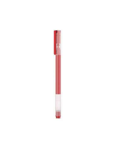 Xiaomi BHR8863GL bolígrafo de gel Bolígrafo de gel con tapa Rojo 10 pieza(s)
