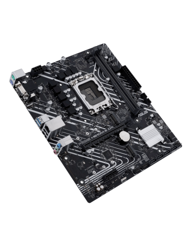 ASUS PRIME H610M-E D4-CSM Intel H610 LGA 1700 micro ATX
