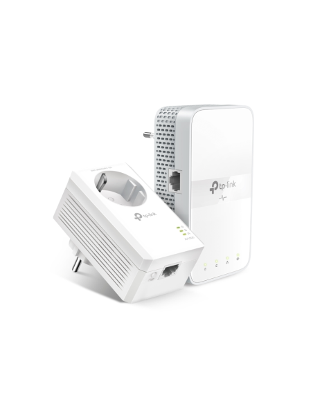 TP-Link TL-WPA7617 KIT adaptador de red PowerLine 1200 Mbit/s Ethernet Wifi Blanco 2 pieza(s)