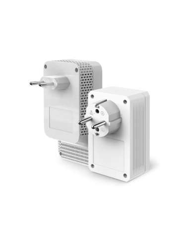 TP-Link TL-WPA7617 KIT adaptador de red PowerLine 1200 Mbit/s Ethernet Wifi Blanco 2 pieza(s)