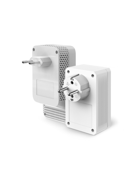 TP-Link TL-WPA7617 KIT adaptador de red PowerLine 1200 Mbit/s Ethernet Wifi Blanco 2 pieza(s)