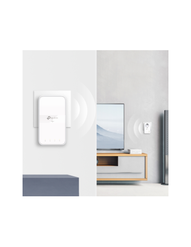 TP-Link TL-WPA7617 KIT adaptador de red PowerLine 1200 Mbit/s Ethernet Wifi Blanco 2 pieza(s)