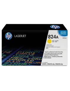 HP Tambor de imágenes LaserJet 824A amarillo