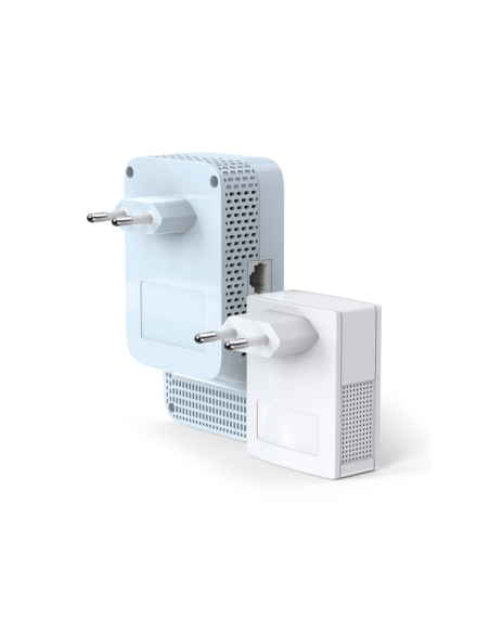 TP-Link TL-WPA7517 KIT adaptador de red PowerLine 1000 Mbit/s Ethernet Wifi Blanco