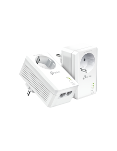 TP-Link TL-PA7027P KIT adaptador de red PowerLine 1000 Mbit/s Ethernet Blanco 2 pieza(s)