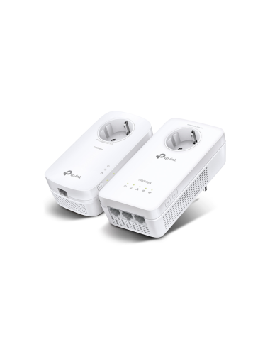 TP-Link TL-WPA8631P KIT adaptador de red PowerLine 300 Mbit/s Ethernet Wifi Blanco 2 pieza(s)