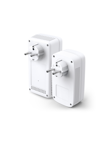 TP-Link TL-WPA8631P KIT adaptador de red PowerLine 300 Mbit/s Ethernet Wifi Blanco 2 pieza(s)