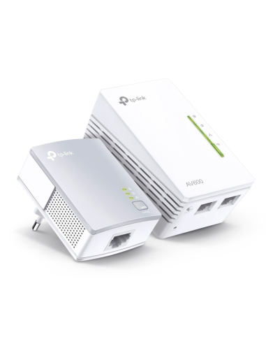 TP-Link AV600 600 Mbit/s Ethernet Wifi Blanco 1 pieza(s)