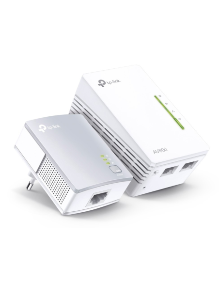 TP-Link AV600 600 Mbit/s Ethernet Wifi Blanco 1 pieza(s)