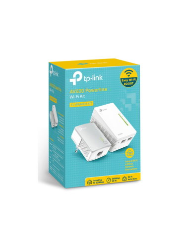 TP-Link AV600 600 Mbit/s Ethernet Wifi Blanco 1 pieza(s)