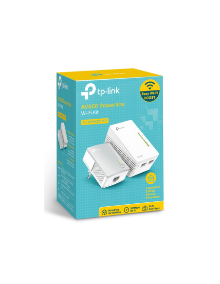 TP-Link AV600 600 Mbit/s Ethernet Wifi Blanco 1 pieza(s)