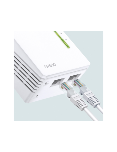 TP-Link AV600 600 Mbit/s Ethernet Wifi Blanco 1 pieza(s)
