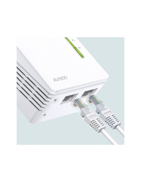 TP-Link AV600 600 Mbit/s Ethernet Wifi Blanco 1 pieza(s)