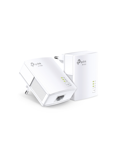 TP-Link TL-PA7017 KIT adaptador de red PowerLine 1000 Mbit/s Ethernet Blanco 2 pieza(s)