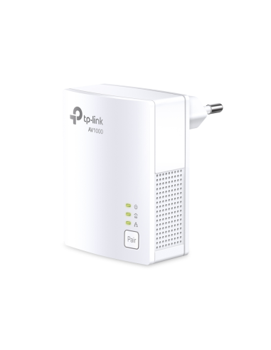 TP-Link TL-PA7017 KIT adaptador de red PowerLine 1000 Mbit/s Ethernet Blanco 2 pieza(s)
