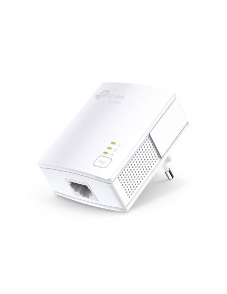 TP-Link TL-PA7017 KIT adaptador de red PowerLine 1000 Mbit/s Ethernet Blanco 2 pieza(s)