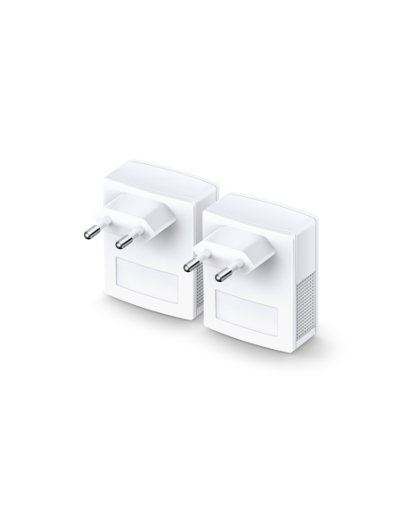 TP-Link TL-PA7017 KIT adaptador de red PowerLine 1000 Mbit/s Ethernet Blanco 2 pieza(s)
