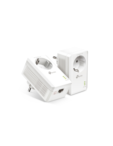 TP-Link TL-PA7017P KIT adaptador de red PowerLine 1000 Mbit/s Ethernet Blanco 2 pieza(s)