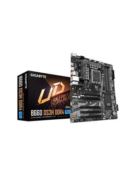 GIGABYTE B660 DS3H DDR4 placa base Intel B660 LGA 1700 ATX