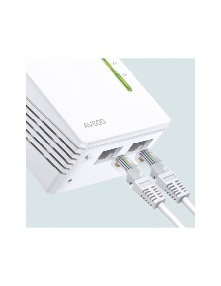 TP-Link TL-WPA4220 600 Mbit/s Ethernet Wifi Blanco 1 pieza(s)