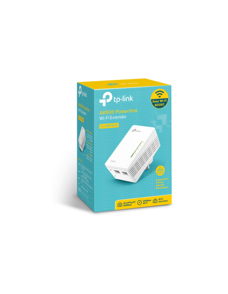 TP-Link TL-WPA4220 600 Mbit/s Ethernet Wifi Blanco 1 pieza(s)
