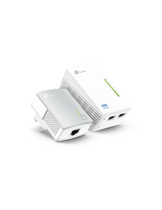 TP-Link TL-WPA4220 KIT 600 Mbit/s Ethernet Wifi Blanco 2 pieza(s)