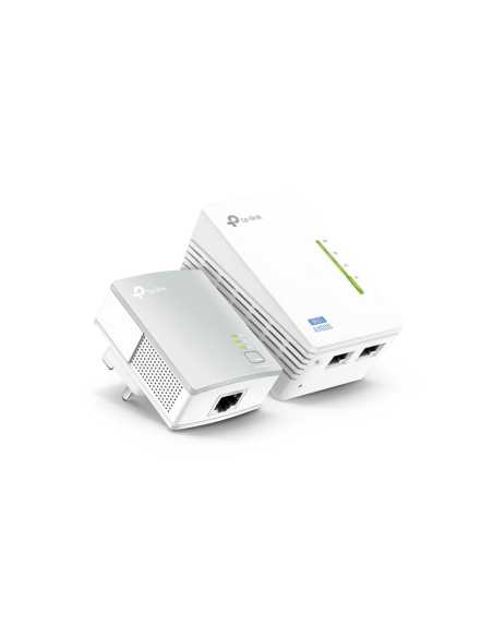 TP-Link TL-WPA4220 KIT 600 Mbit/s Ethernet Wifi Blanco 2 pieza(s)