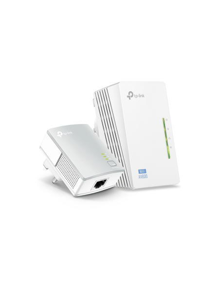 TP-Link TL-WPA4220 KIT 600 Mbit/s Ethernet Wifi Blanco 2 pieza(s)