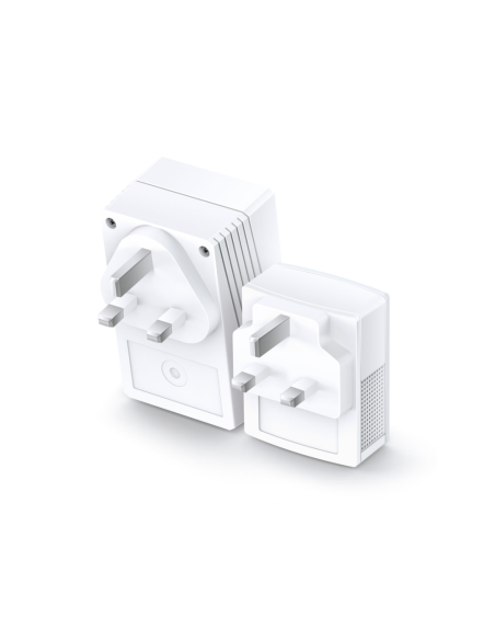 TP-Link TL-WPA4220 KIT 600 Mbit/s Ethernet Wifi Blanco 2 pieza(s)