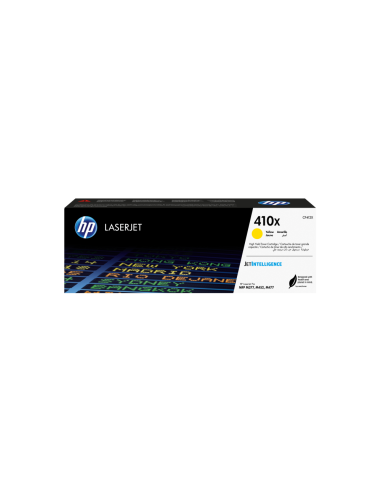 HP Cartucho de tóner original LaserJet 410X amarillo de alta capacidad