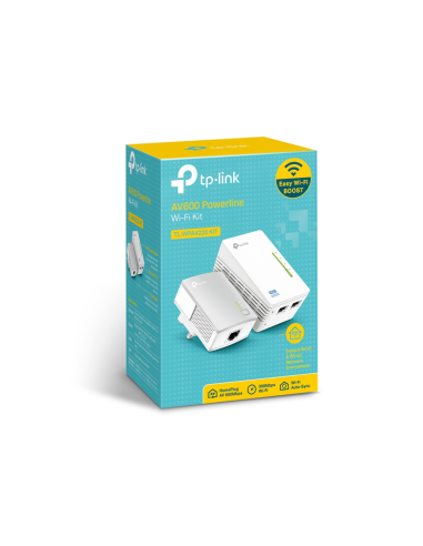 TP-Link TL-WPA4220 KIT 600 Mbit/s Ethernet Wifi Blanco 2 pieza(s)