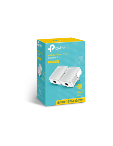 TP-Link TL-PA4010KIT 600 Mbit/s Ethernet Blanco 2 pieza(s)