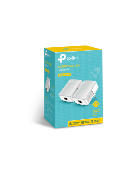 TP-Link TL-PA4010KIT 600 Mbit/s Ethernet Blanco 2 pieza(s)