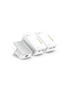TP-Link TL-WPA4220T KIT adaptador de red PowerLine 300 Mbit/s Ethernet Wifi Blanco 3 pieza(s) 2