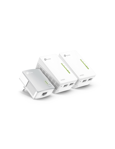 TP-Link TL-WPA4220T KIT adaptador de red PowerLine 300 Mbit/s Ethernet Wifi Blanco 3 pieza(s)