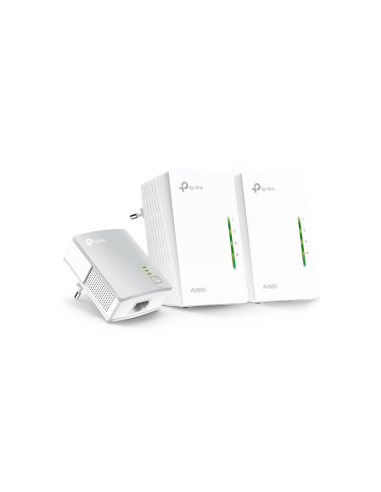 TP-Link TL-WPA4220T KIT adaptador de red PowerLine 300 Mbit/s Ethernet Wifi Blanco 3 pieza(s)