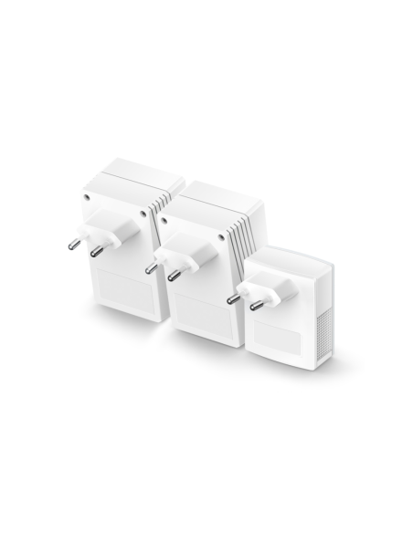 TP-Link TL-WPA4220T KIT adaptador de red PowerLine 300 Mbit/s Ethernet Wifi Blanco 3 pieza(s)