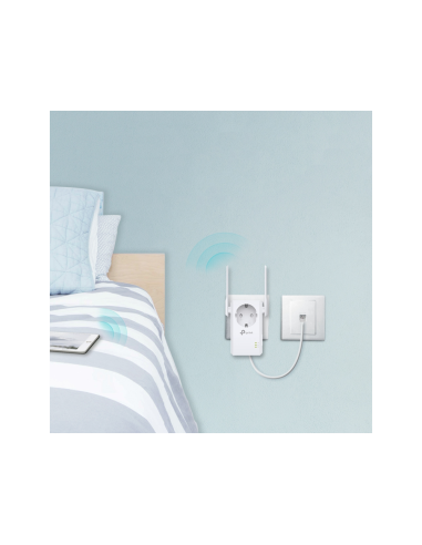 TP-Link TL-WA860RE adaptador de red PowerLine 300 Mbit/s Ethernet Wifi Blanco 1 pieza(s)