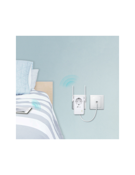 TP-Link TL-WA860RE adaptador de red PowerLine 300 Mbit/s Ethernet Wifi Blanco 1 pieza(s)