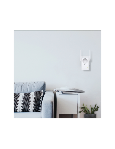 TP-Link TL-WA860RE adaptador de red PowerLine 300 Mbit/s Ethernet Wifi Blanco 1 pieza(s)