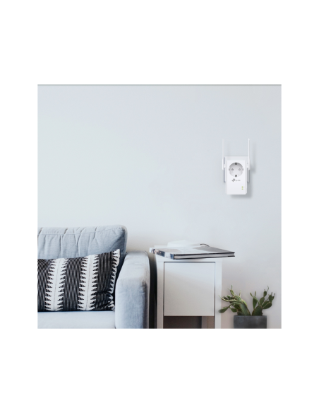 TP-Link TL-WA860RE adaptador de red PowerLine 300 Mbit/s Ethernet Wifi Blanco 1 pieza(s)