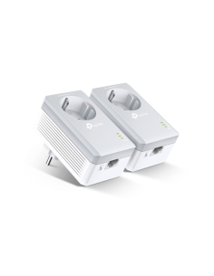 TP-Link TL-PA4010P KIT V5 adaptador de red PowerLine 600 Mbit/s Ethernet Blanco 2 pieza(s) 2