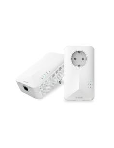 Strong POWERL1000DUOWIFIEUV2 1000 Mbit/s Ethernet Wifi Blanco 2 pieza(s)