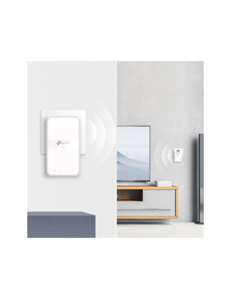 TP-Link TL-WPA7617 adaptador de red PowerLine 1200 Mbit/s Ethernet Wifi Blanco 1 pieza(s)