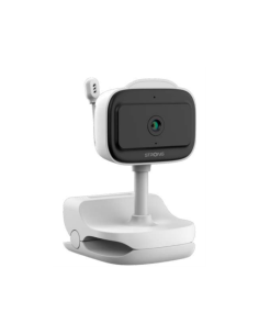 Strong DOVY video-monitor para bebés Wi-Fi Blanco, Negro