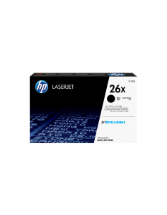 HP Cartucho de tóner original LaserJet 26X de alta capacidad negro