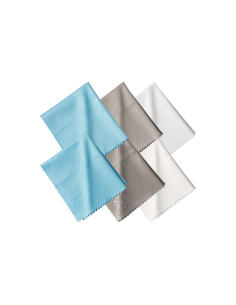 Ewent EW5635 trapo para limpiar Microfibra Azul, Gris, Blanco 6 pieza(s) 2