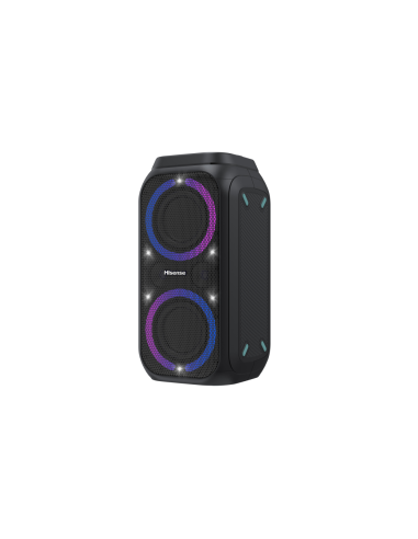 Hisense Party Rocket 160 Altavoz para fiestas Negro 160 W