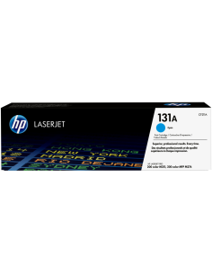 HP Cartucho de tóner original LaserJet 131A cian