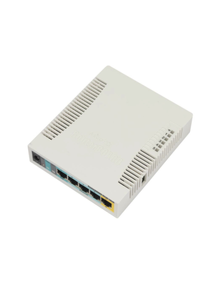Mikrotik RB951Ui-2HnD Blanco Energía sobre Ethernet (PoE)